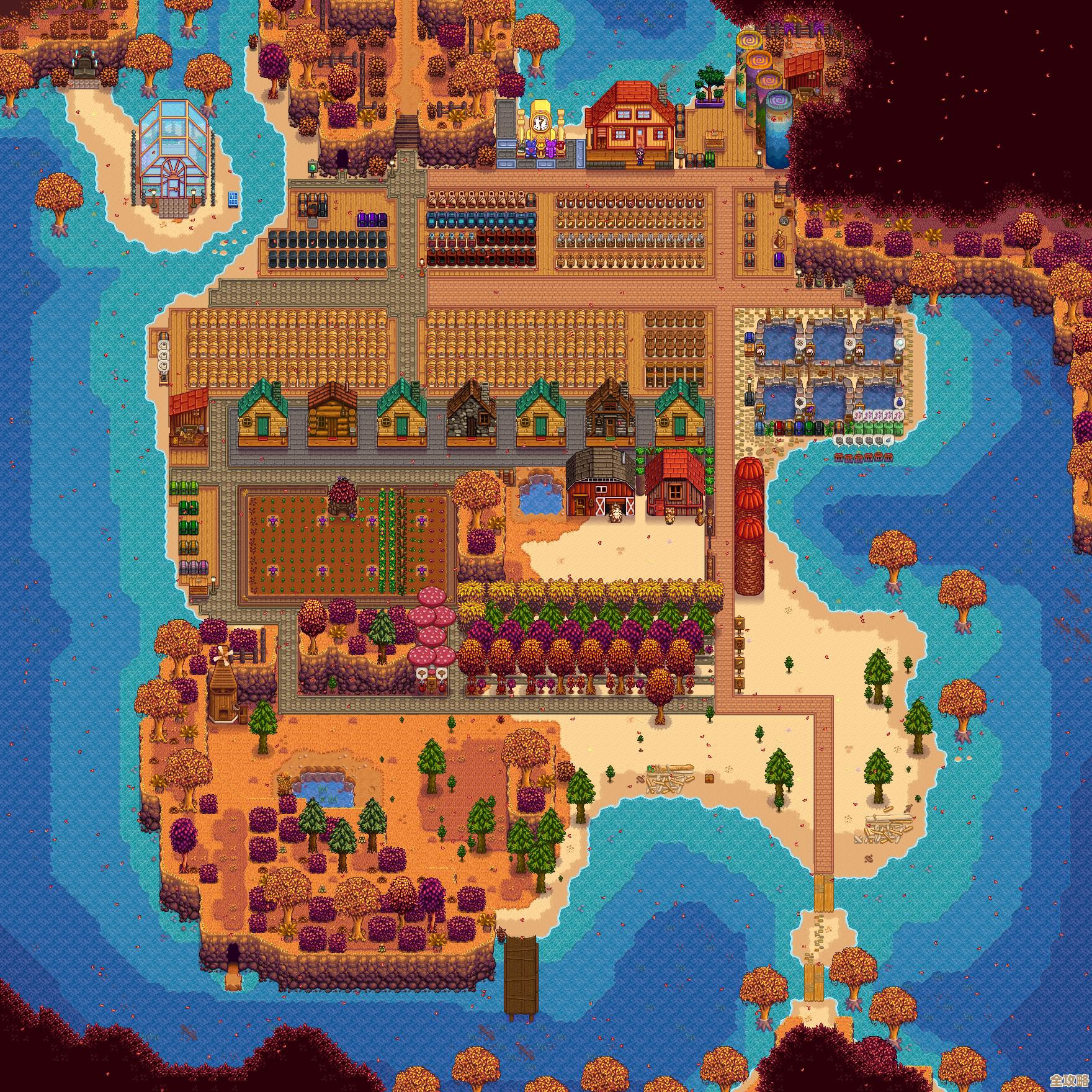 星露谷物语沙滩农场怎么搭配设施和收获最大化 一些零散建议 星露谷物语沙滩农场怎么搭配设施和收获最大化 一些零散建议