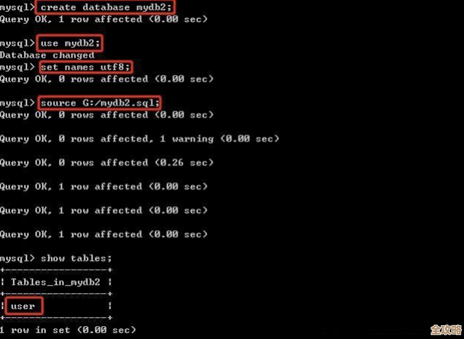 一键搞定MySQL所有数据库批量导入，省时又方便的实用技巧分享