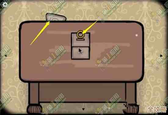 《锈湖旅馆》兔子先生房间第三关图文攻略，偷看路线+我乱总结的步骤