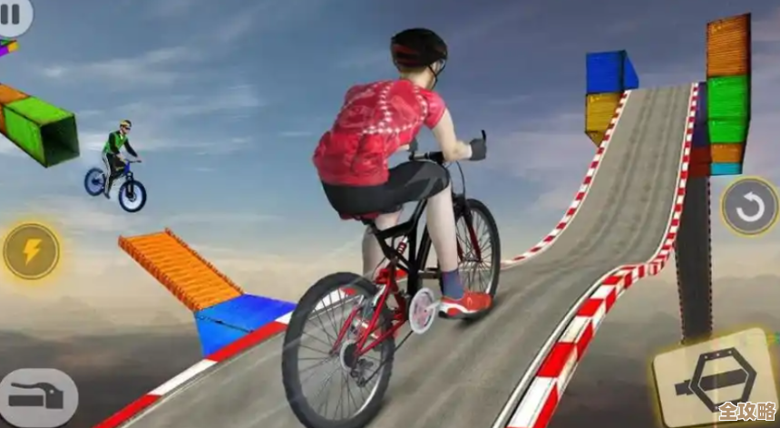 想找有趣的自行车游戏合集，短评下载链接随手给