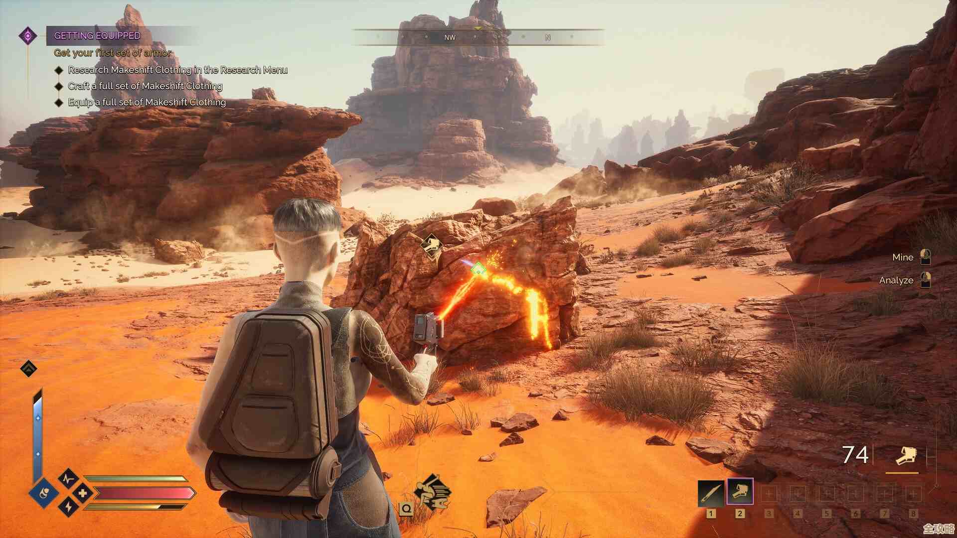 沙丘 觉醒，这游戏怎么玩算个谱，核心玩法、职业和开荒那些事儿