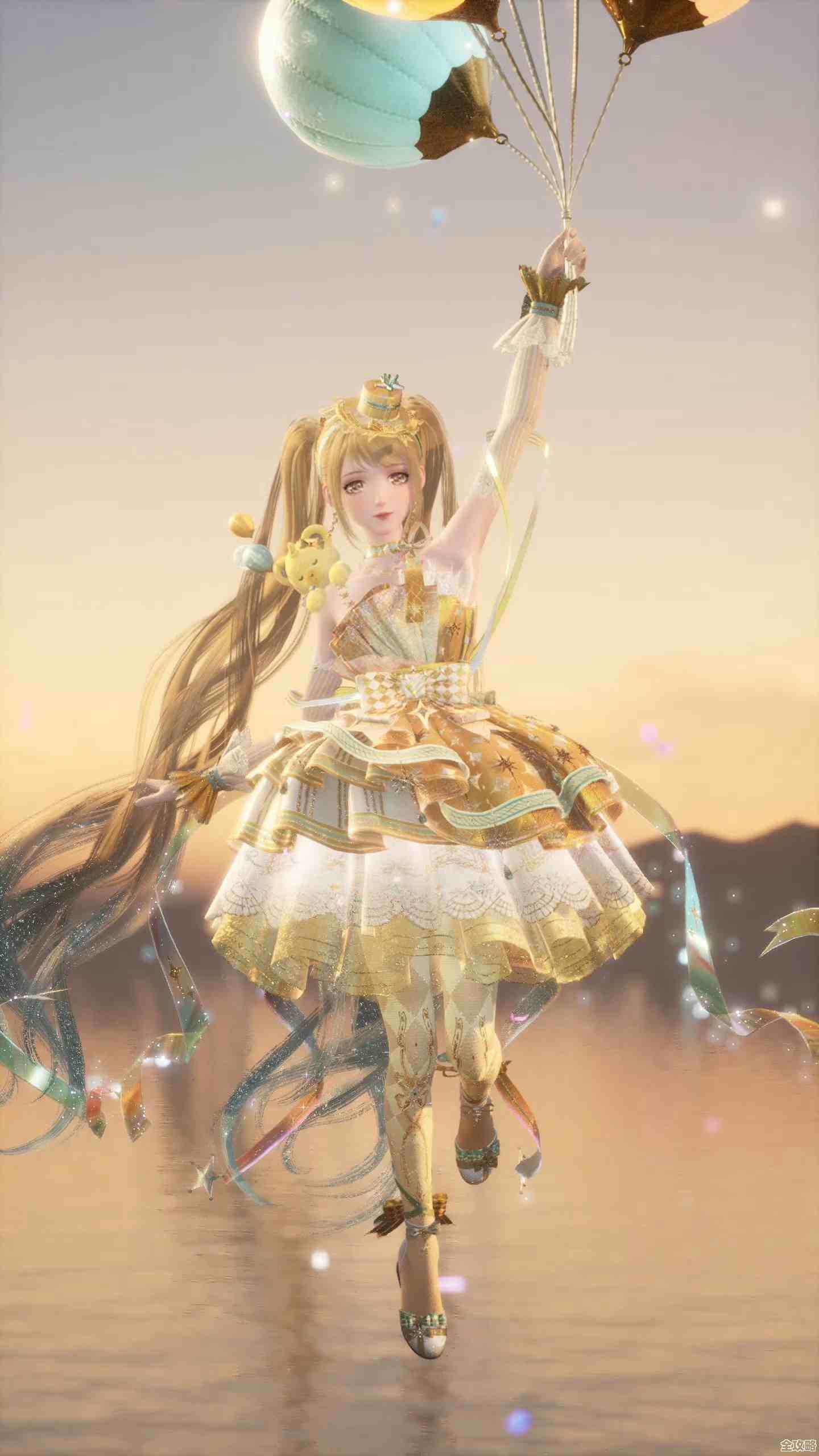 《无限暖暖》焰华璀璨究竟值不值入手？属性细碎看点整理