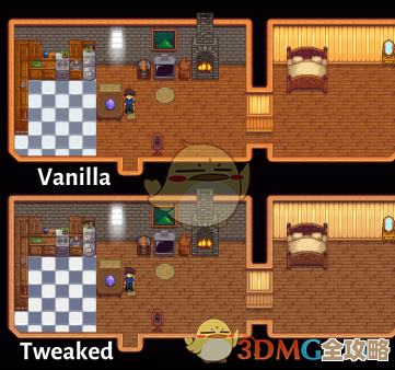 星露谷物语室内地板选哪个好看啊,想换但纠结 星露谷物语室内地板选哪个好看啊,想换但纠结