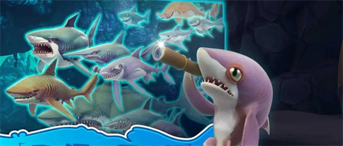 大鲨鱼吃小鱼游戏推荐，这些吞噬手游玩起来真上头