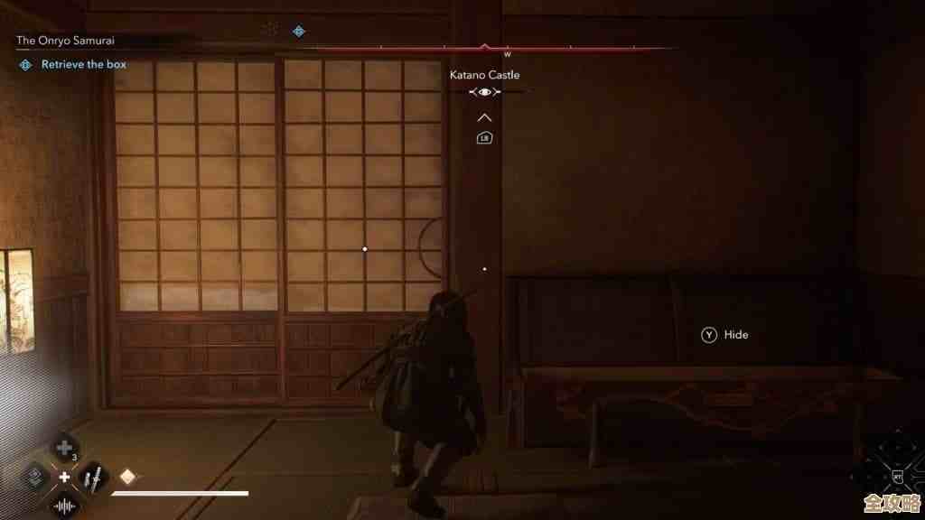 《刺客信条 影》潜行玩法翻新，别只靠刀枪，环境破坏才是重点吧