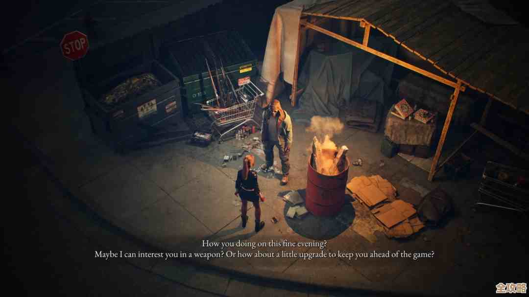 《Liminal Point》Steam页面上线，生存恐怖爱好者可能会盯着看吧