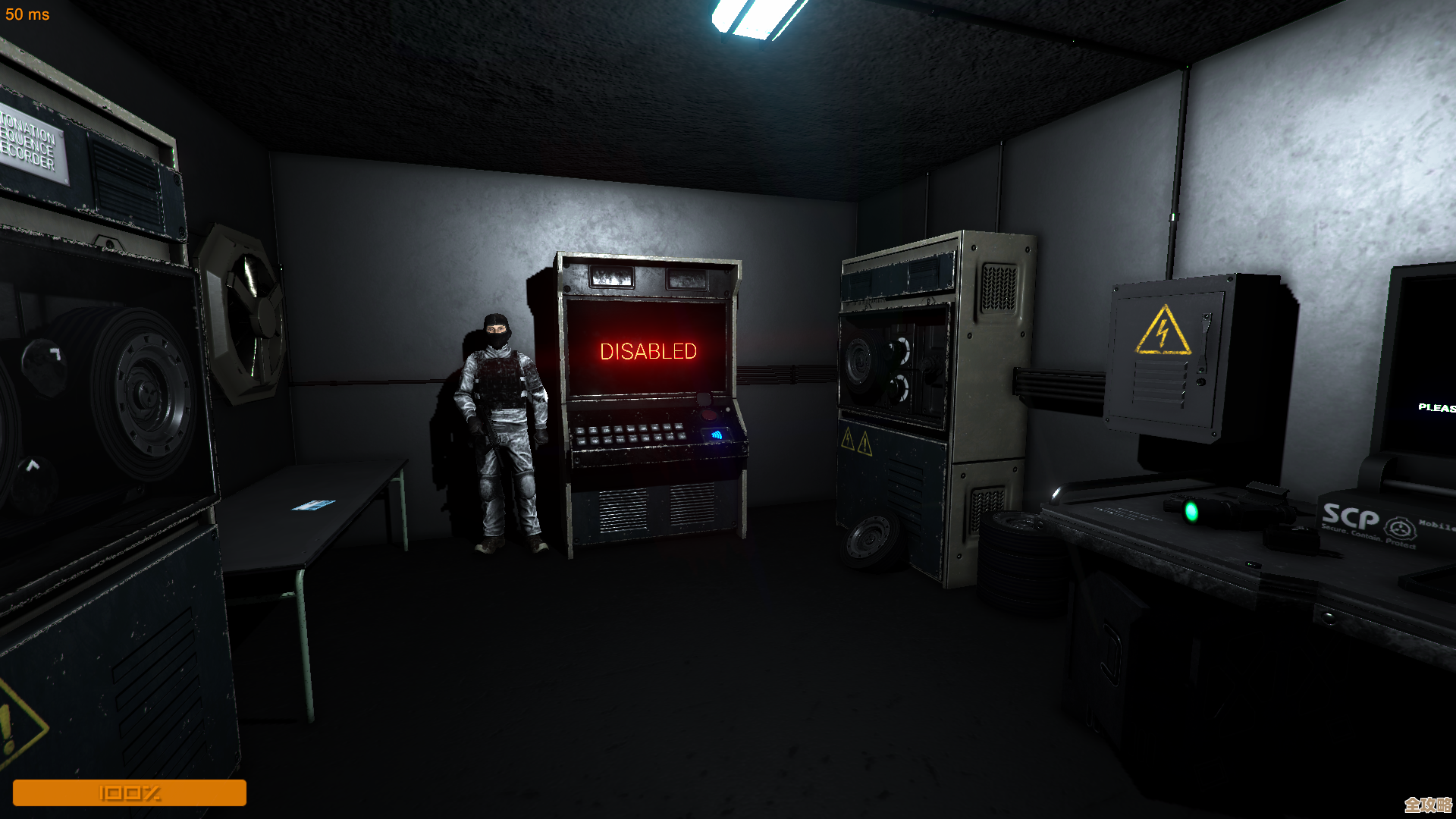 玩的不是技巧是心态：SCP秘密实验室玩SCP106的几点随想…