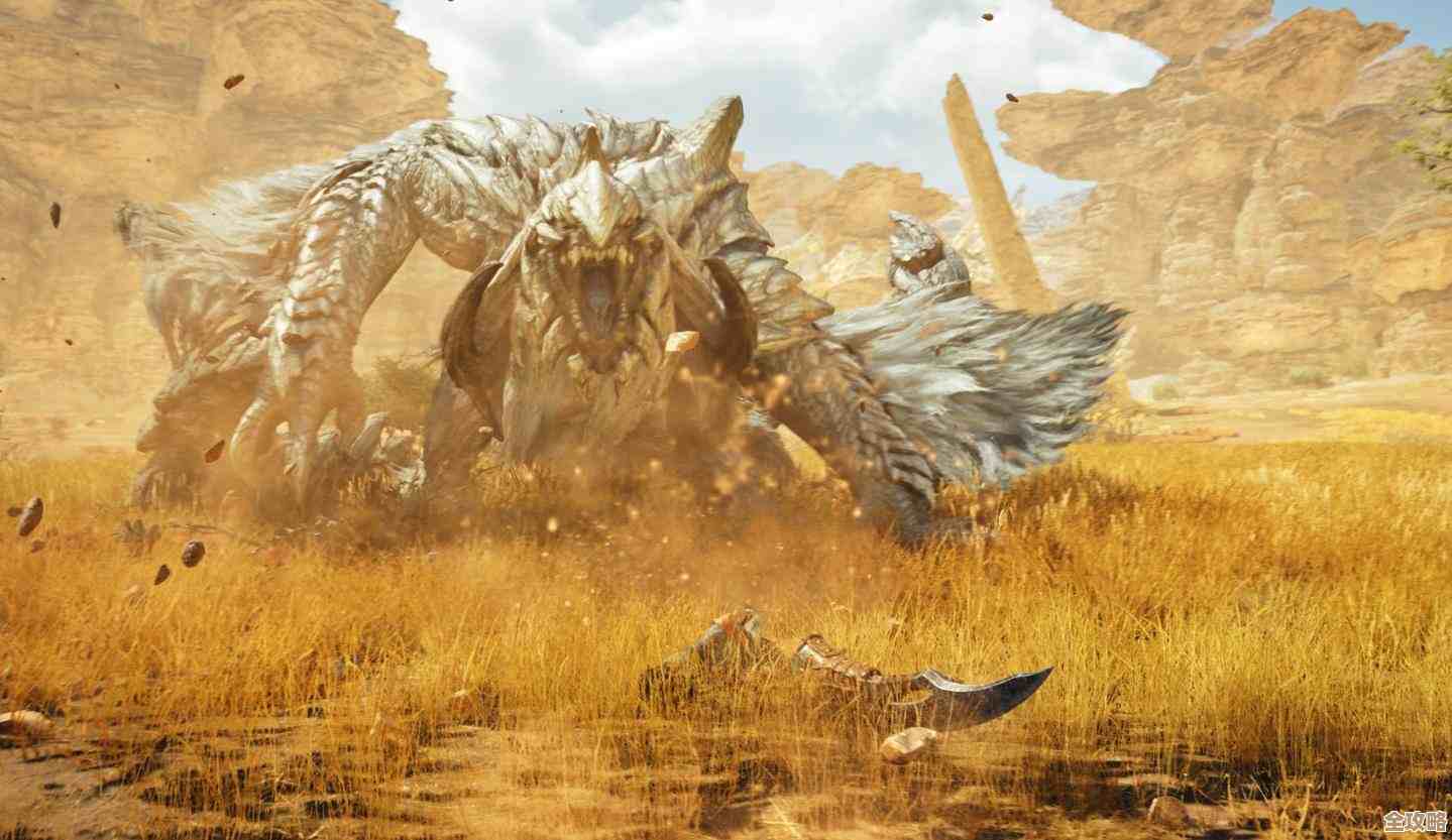 怪物猎人 荒野第二次公开测试要来了，终于能狩猎封面怪锁刃龙
