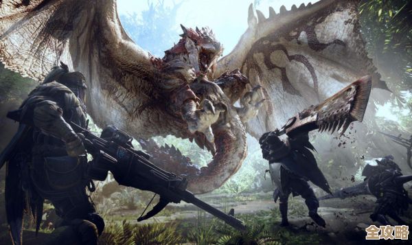 怪物猎人 荒野第二次公开测试要来了，终于能狩猎封面怪锁刃龙