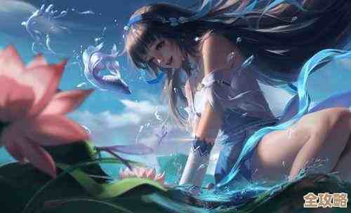 王者荣耀西施续相思特效，看了才懂那股朦胧美