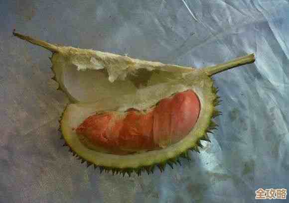 榴莲皮黄不黄真能看出成熟度吗，别只看果皮还得闻闻按按