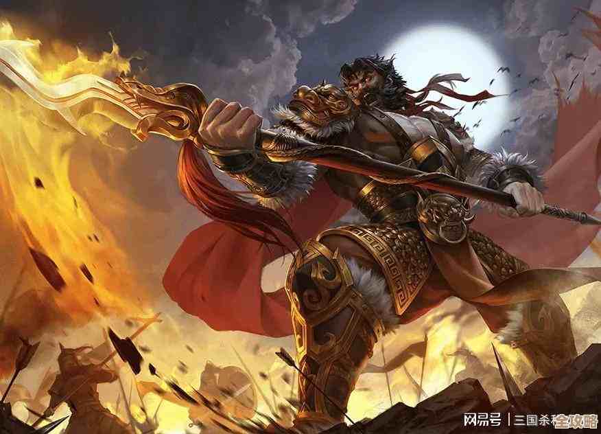 三国杀界张嶷技能怎么玩，连招和一点小技巧还没搞清