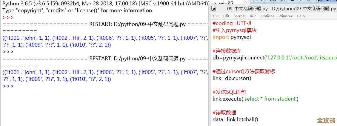 MySQL查询结果出现乱码咋整，编码设置和环境配置得注意点啥
