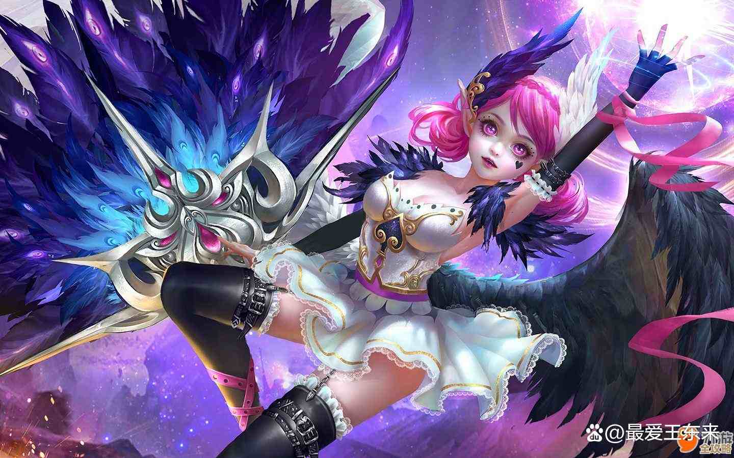 《王者荣耀》小乔皮肤背景故事，原来背后有这些宠溺和小心酸…