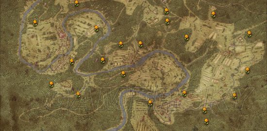 天国拯救2大地图高清实录，山川城镇要点、补给与捷径还没全说完.