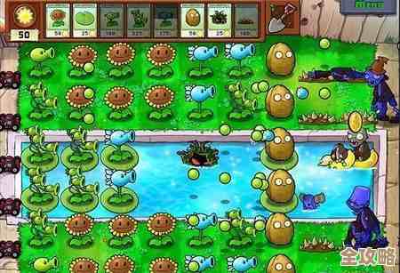 植物大战僵尸精华版冒险模式5-2怎么过，奶妈和食人花组合可能有戏…