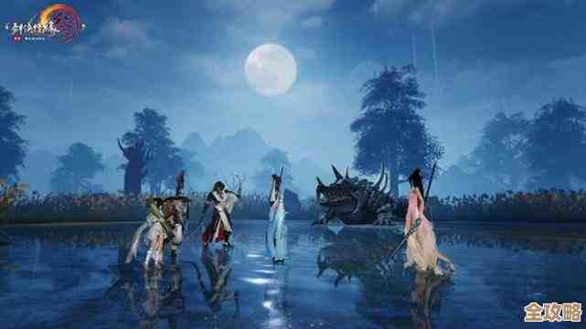 关于九天势力那些纠结的恩怨、盟友和暗流，剑网3里慢慢说