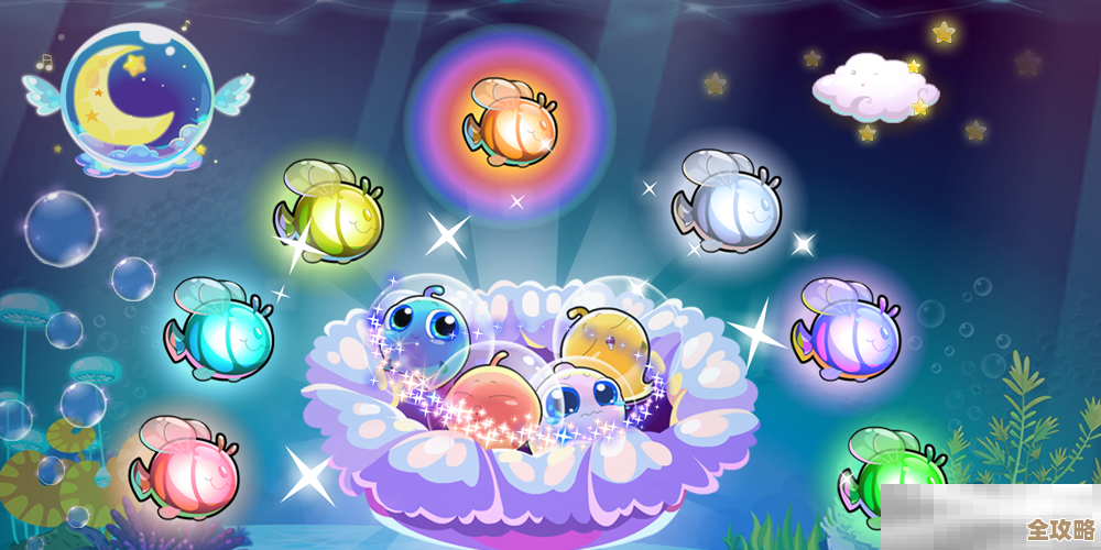 开心水族箱进化鱼方法，养法和材料到底该怎么凑着来呀.