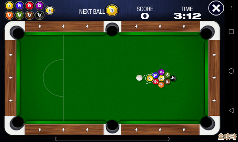 台球游戏单机有哪些真心好玩的—随便挑几款带你上手不纠结