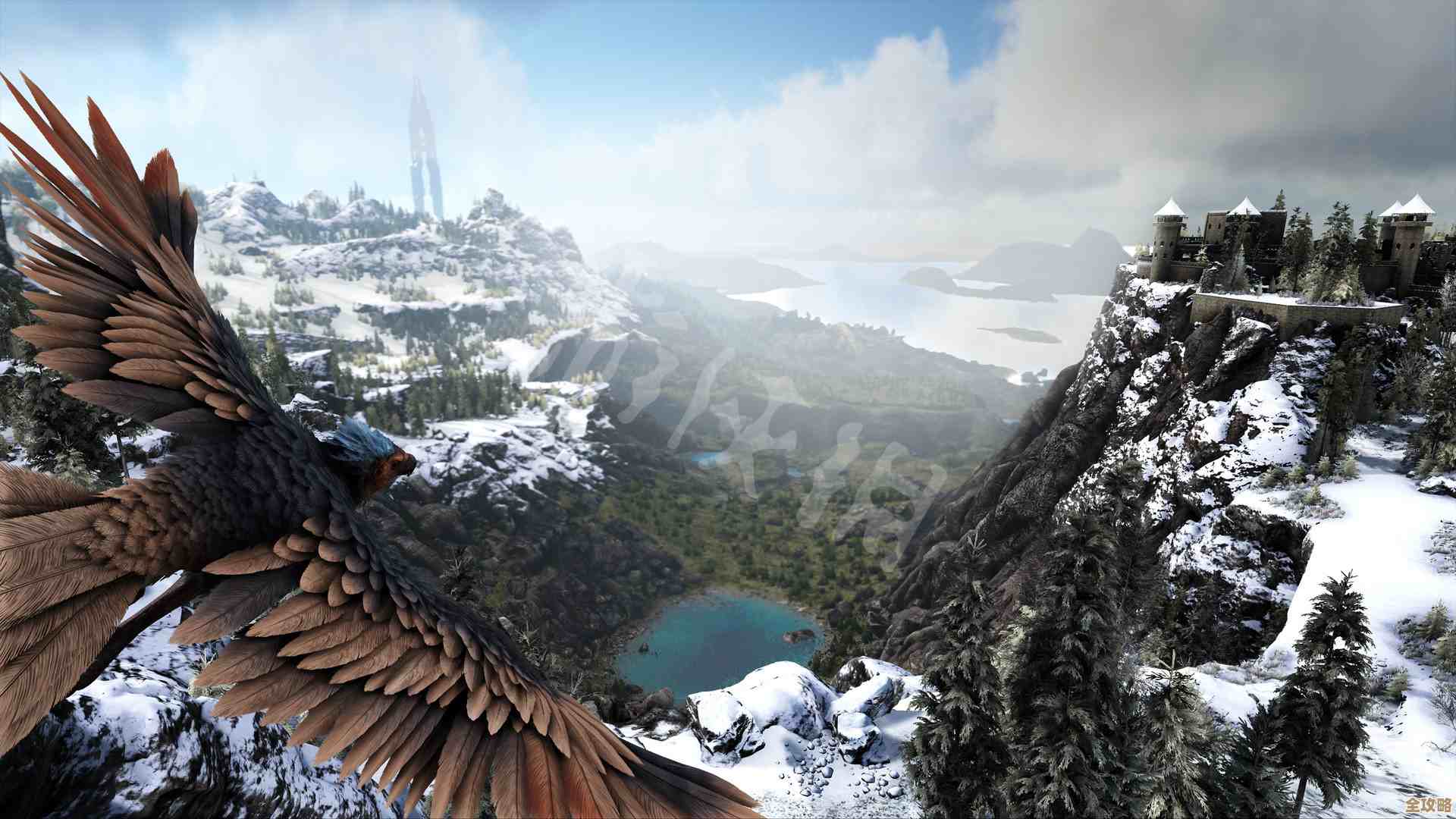 方舟生存进化dlc地图看哪一张风景更吸引我还没决定