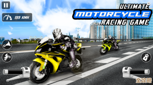 机车手机游戏哪些值得玩？随便说几款我常开的，飙得爽不坑钱…