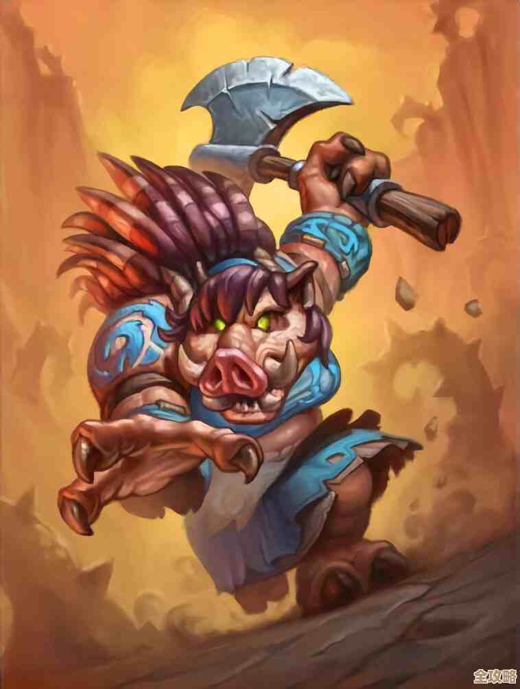 炉石传说酒馆战棋野猪人玩法碎碎念，阵容天赋该怎么随缘合…