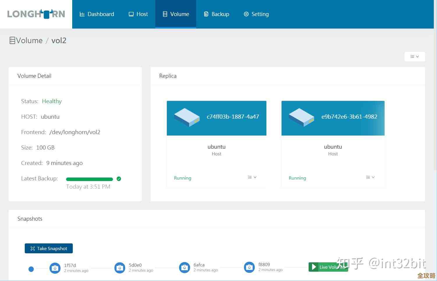 Longhorn备份恢复那些事儿，企业级云原生存储到底咋搞的