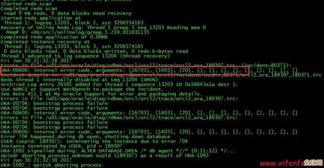 ORA-19233错误导致的XQST0013无效pragma问题及远程修复思路分享