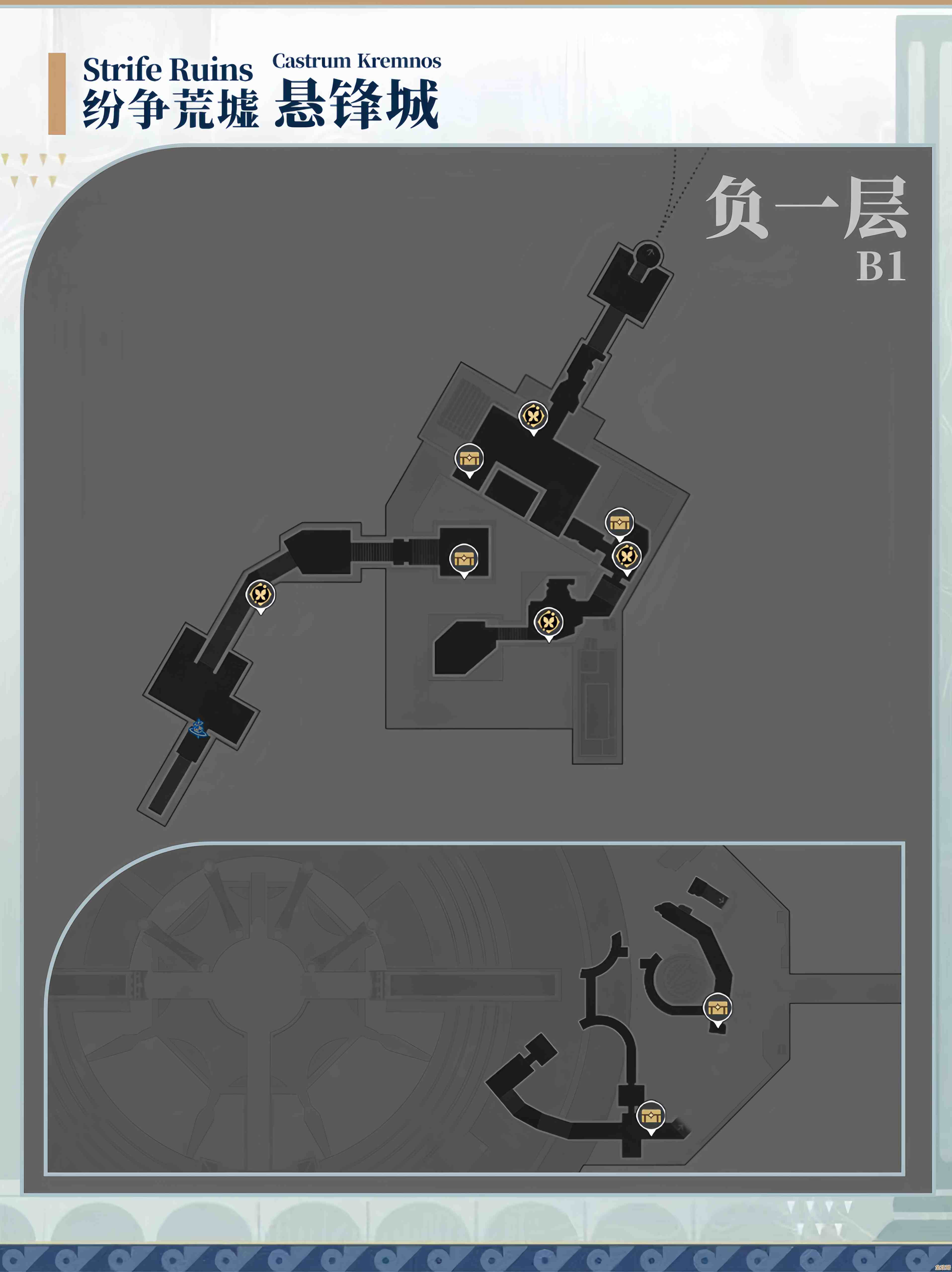 崩坏：星穹铁道纷争荒墟悬锋城扎格列斯之手攻略，套路和坑位乱讲