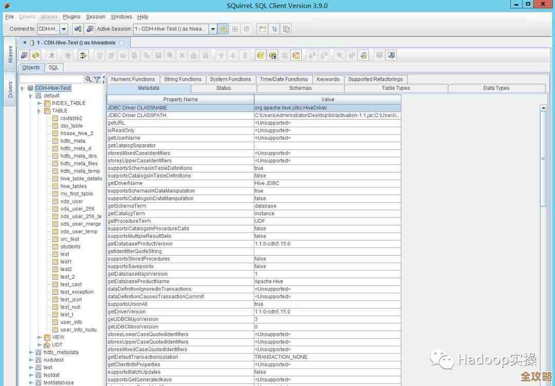 比Hive快那么多的大数据查询工具，听说过没，真心挺厉害的