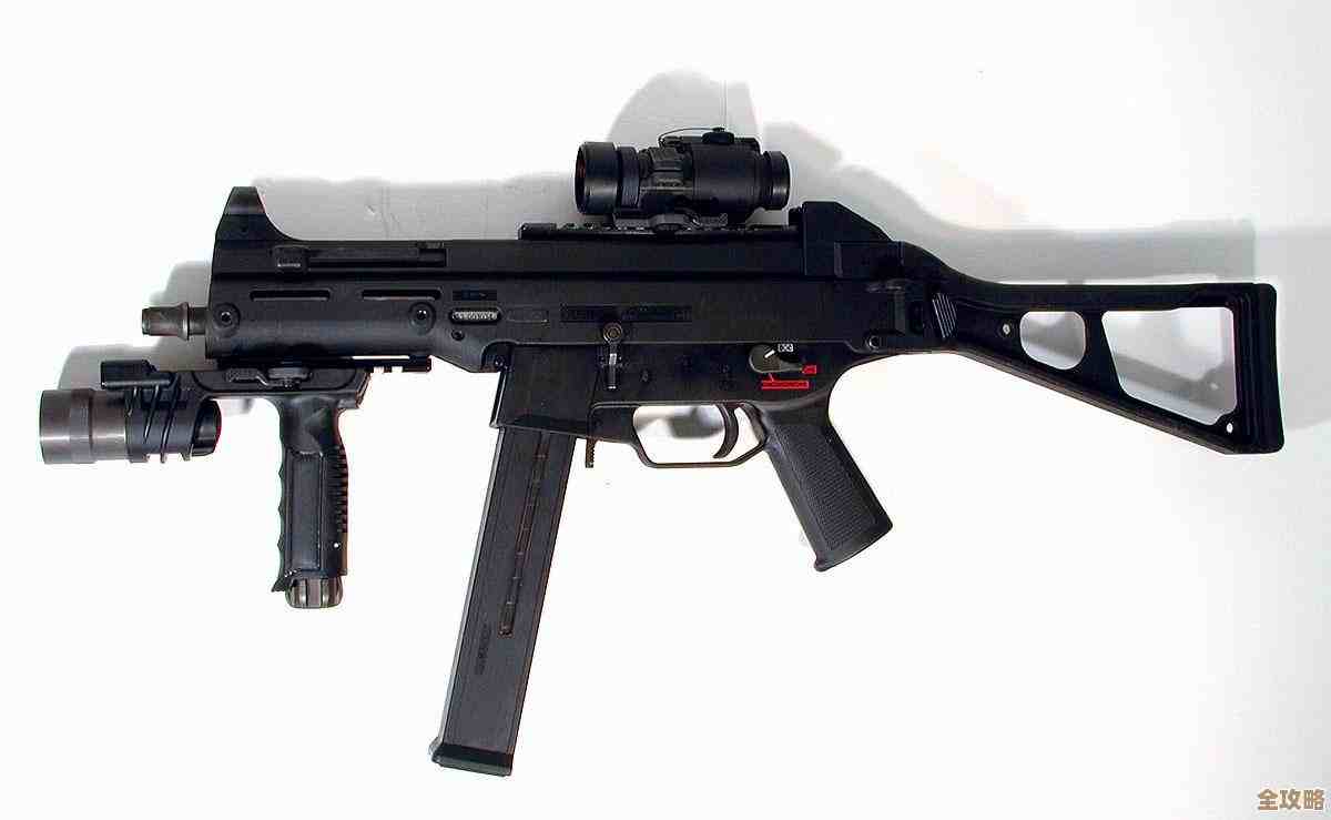 使命召唤MP5配件怎么搭才猛？几套实战思路给你参考