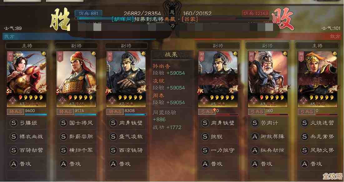 三国志战略版吴骑怎么玩，阵容搭配与实战小技巧随想