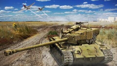 坦克世界T26E4超级潘兴参数全方位拆解，优缺点有点乱