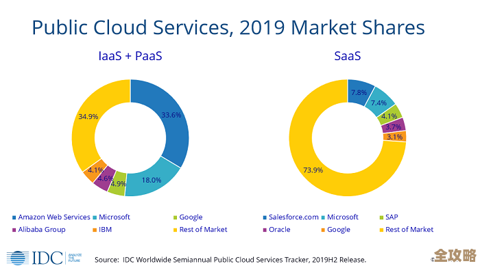 IDC说全球公共云服务市场增长挺快，同比涨了不少