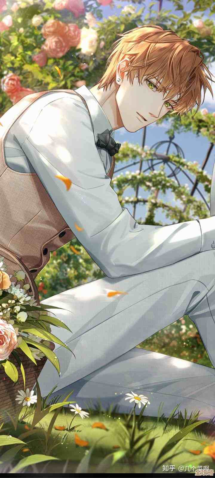 光与夜之恋夏鸣星卡面来日繁花灵犀…色调和表情有点耐看