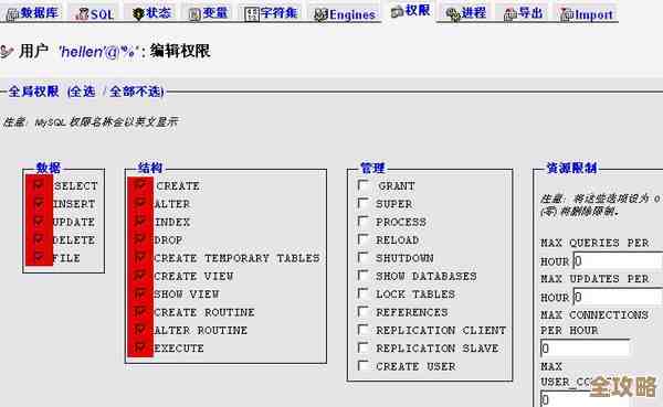 怎么给MySQL用户开权限，步骤和注意点一起说说吧
