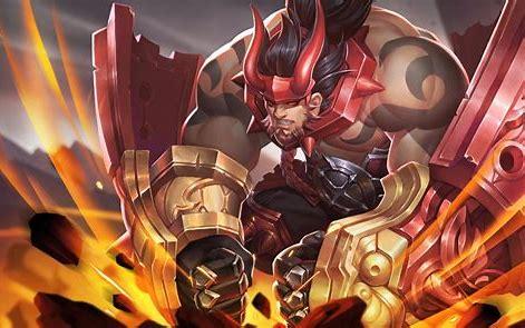 王者荣耀廉颇撼地雄心皮肤外观细节在哪看，特效有没有惊喜