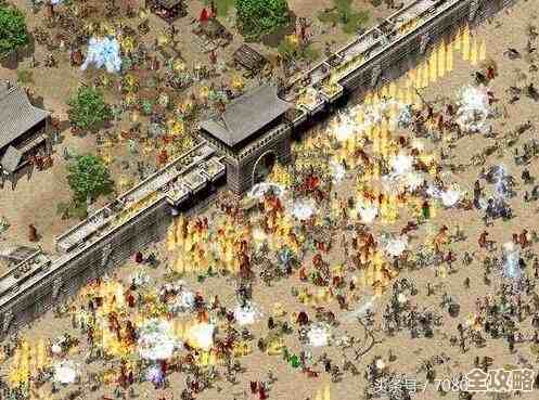 在烈焰龙城里备战有点讲究…热血沙城想赢就别糊涂