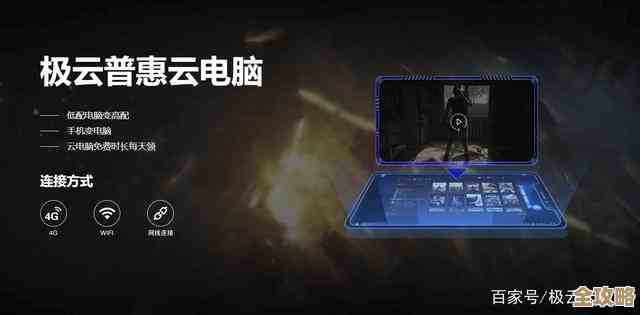 阿里云搞了个云电脑，感觉像把超级电脑直接搬到云端用了，挺神奇的