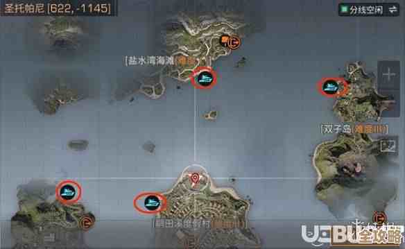 明日方舟终末地锦陇地图细节摸索，资源宝箱隐藏点还有点小技巧