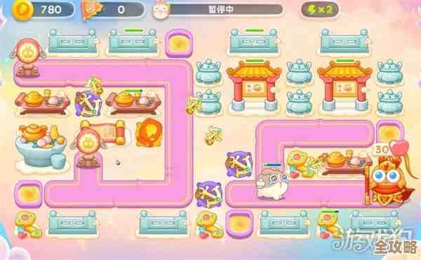 保卫萝卜4呆兔大舞台第6关通关攻略，布阵优先级和坑点别照搬