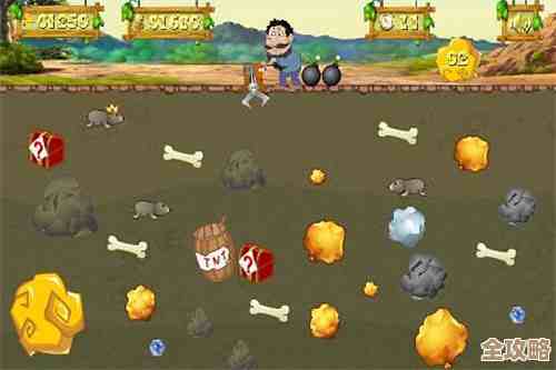 黄金矿工单机游戏好玩吗，别都说网红款，来点真香又耐玩的推荐