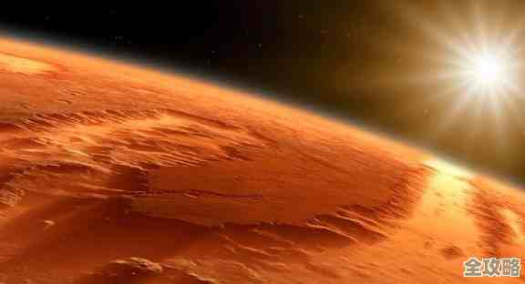 整个地球好像被厚厚的云层包围，阳光都难以穿透了