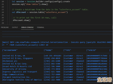 用Snowpark DataFrames在Snowflake里折腾数据处理那些事儿