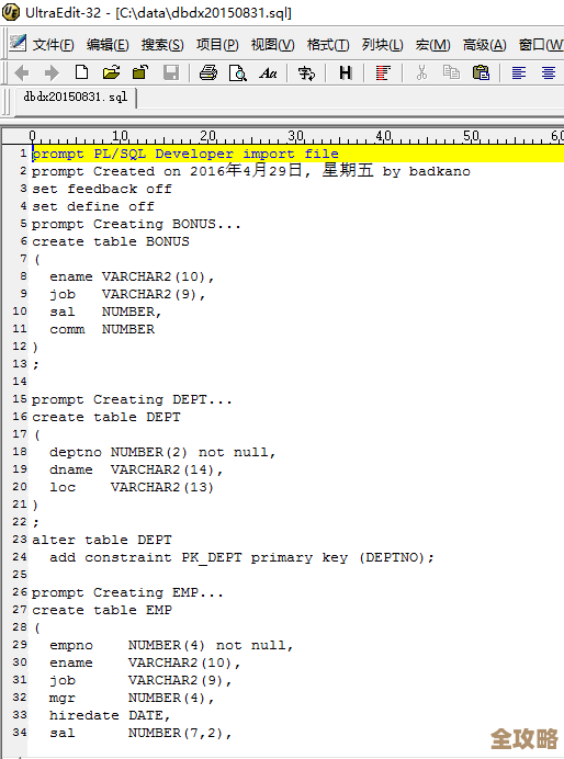说说Oracle安装脚本里那些代码是怎么写的和干嘛用的