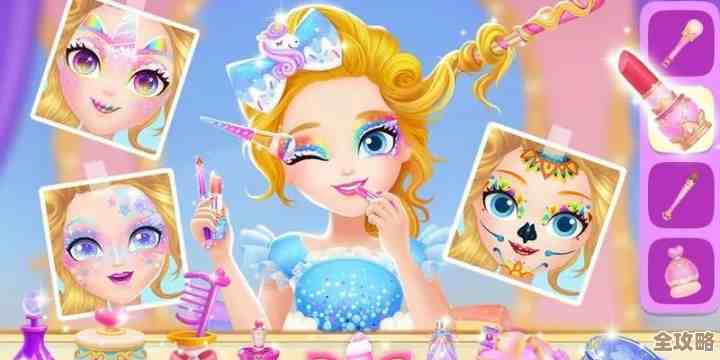 不知道选哪款？公主化妆品游戏下载推荐和免费化妆游戏盘点