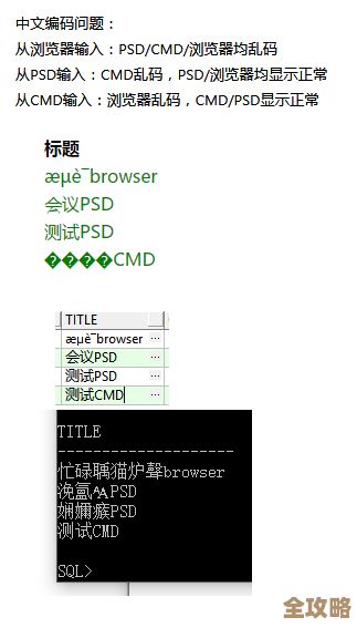 数据库编码那些事儿，怎么用才能不出错还挺重要