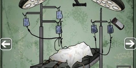 山村老屋2废弃医院转动眼睛方法，顺序我记得不全但有窍门