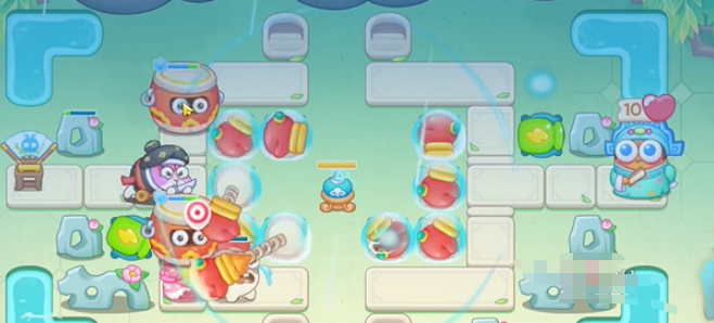 保卫萝卜4梁波波和祝秋秋第45关实用通关攻略，懒人也能看