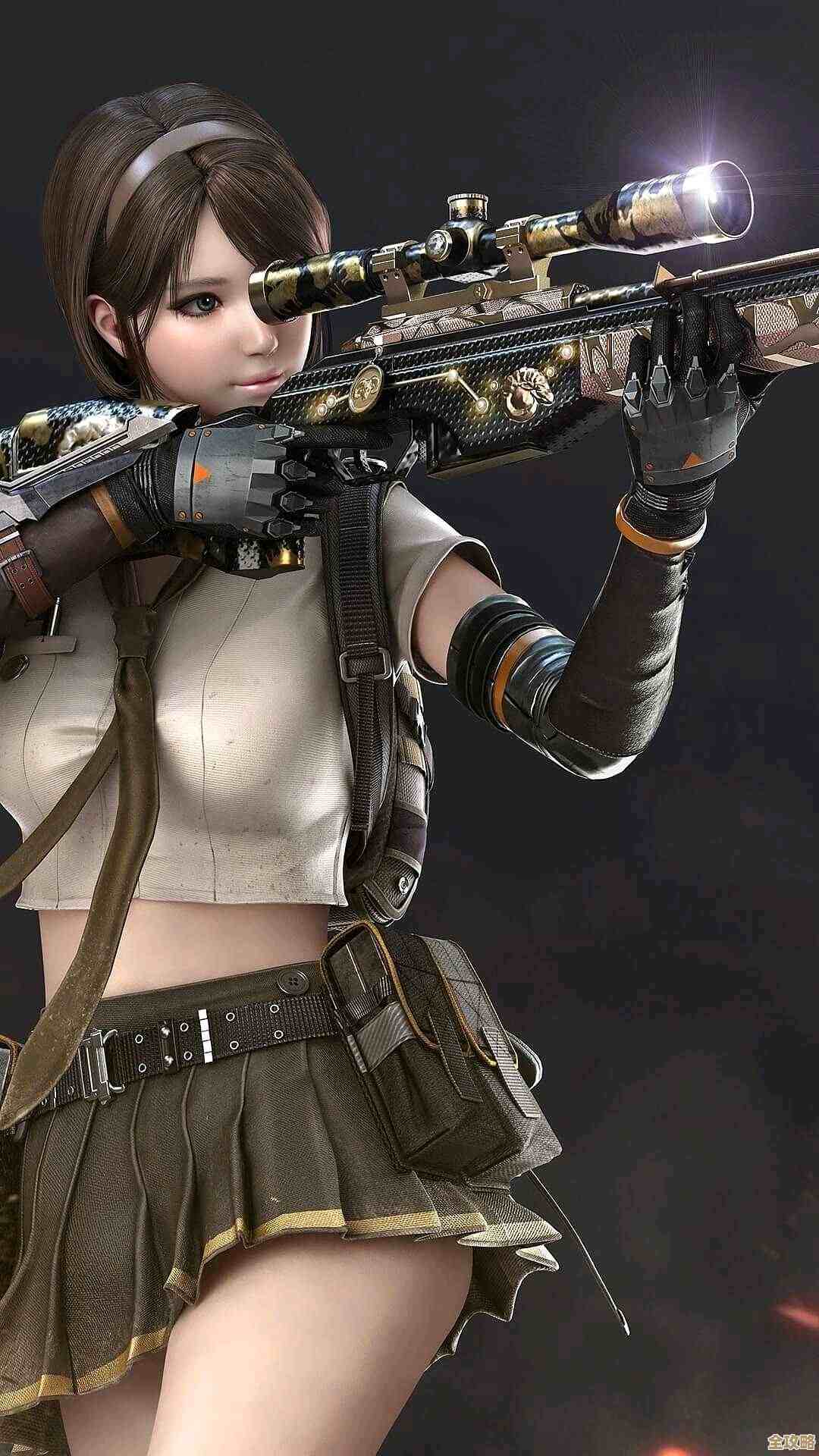 辐射4里哪位女性角色好看些…说说我的乱想